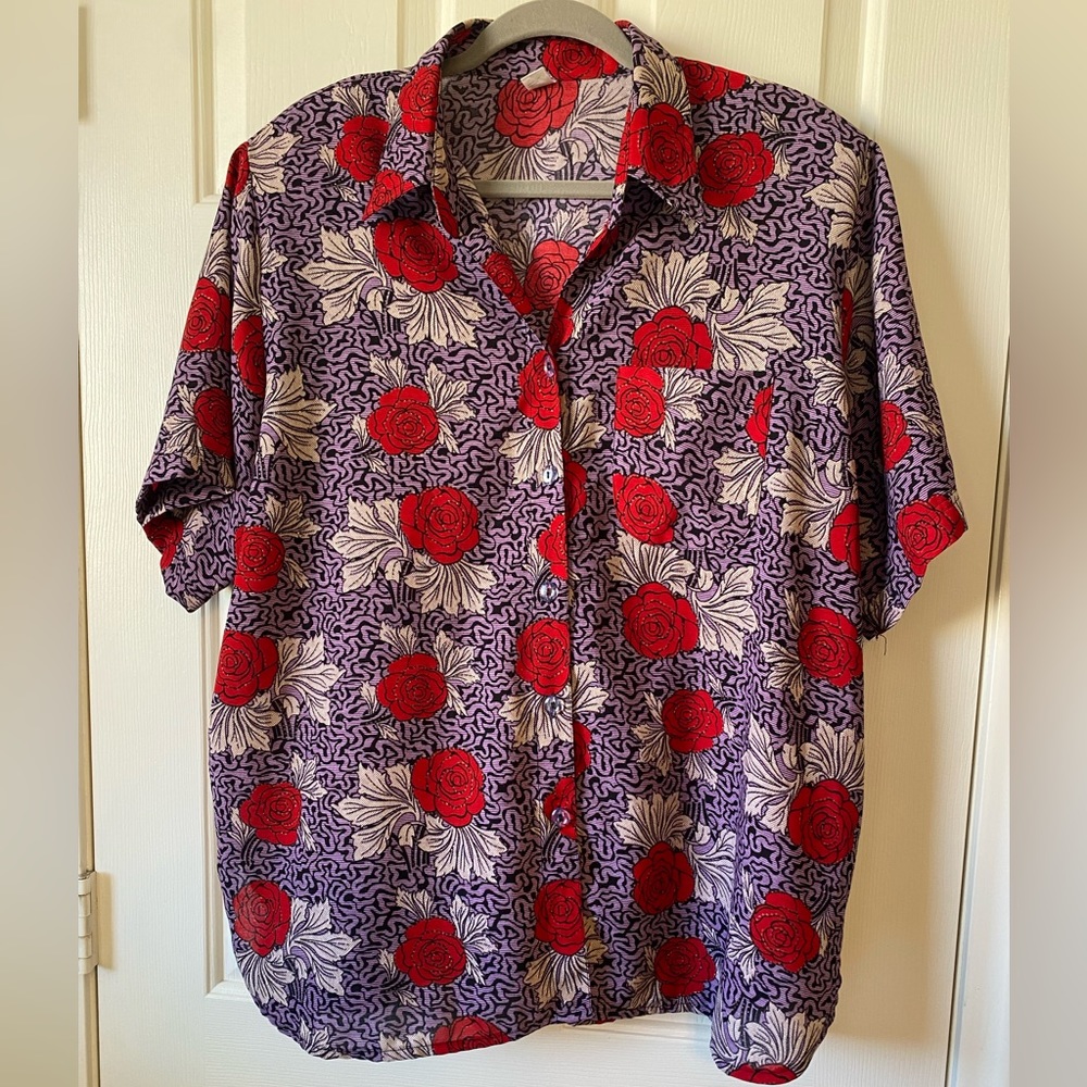 3/$15. VINTAGE button down. Size XL-1X